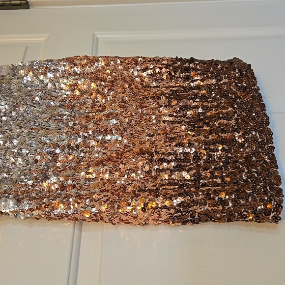 Sequin Ombre Skirt - Picture 3 of 6